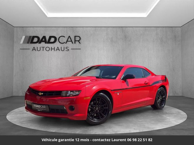 Chevrolet Camaro tout compris hors homologation 4500e Rouge de 2015