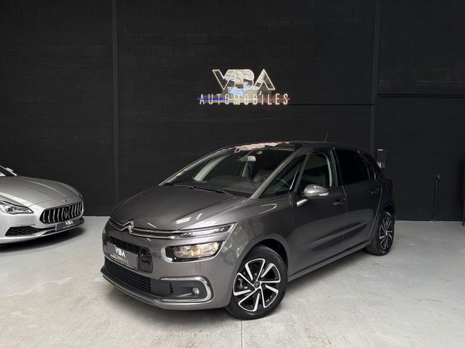 Citroen C4 Picasso (2) BlueHDi 120 S&S EAT6 Shine Gris Fonc� de 2018