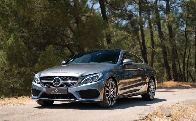 Mercedes Classe C Coupe Sport 220d toit 360 keyless Gris de 2018