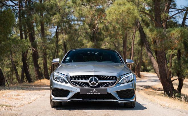 Mercedes Classe C Coupe Sport 220d toit 360 keyless Gris de 2018