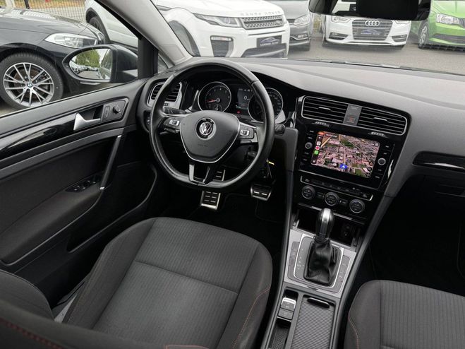 Volkswagen Golf 1.4 TSI 125 SOUND GPS CARPLAY CAMERA LED GRIS de 2017