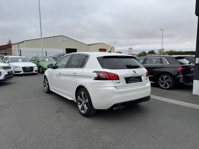 Peugeot 308 BlueHDi 130 GT VIRTUAL CARPLAY TOIT PANO BLANC de 2020