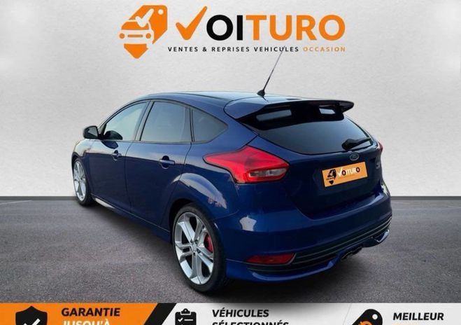 Ford Focus Phase 2 ST TDCI 185 cv,Distribution ok,R Bleu de 2016