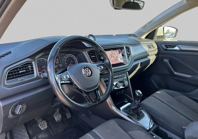 Volkswagen T Roc 1.0 TSI 115cv LOUNGE CAMERA CARPLAY GARA Blanc de 2018