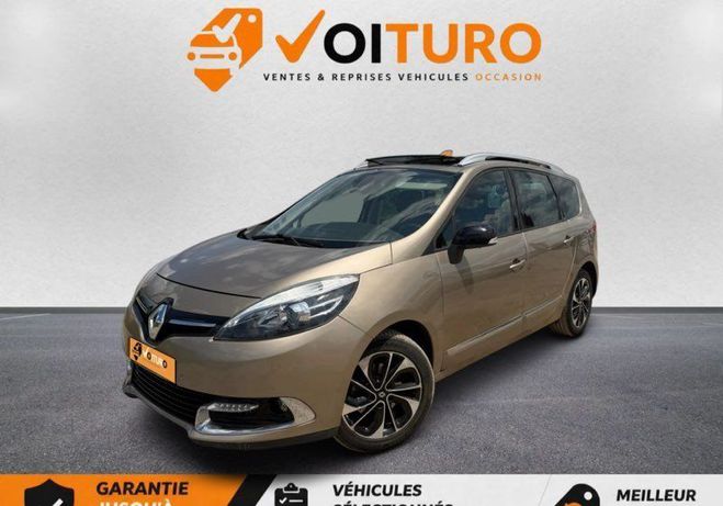 Renault Grand Scenic Phase 2 1.2 TCe BOSE 131 cv,Toit ouvrant Beige de 2016