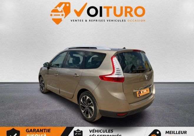 Renault Grand Scenic Phase 2 1.2 TCe BOSE 131 cv,Toit ouvrant Beige de 2016
