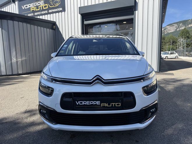 Citroen C4 SPACETOURER BLUEHDI 130CH S&S BUSINESS + Blanc de 2019