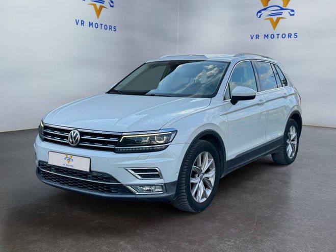 Volkswagen Tiguan 2.0 TDI 150 FAP BlueMotion Technology Ca BLANC de 2016