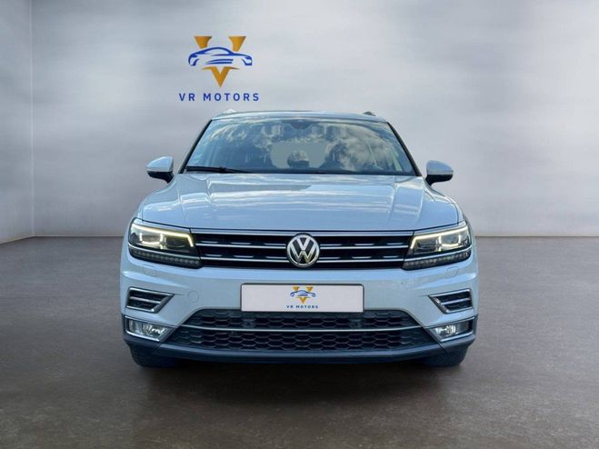 Volkswagen Tiguan 2.0 TDI 150 FAP BlueMotion Technology Ca BLANC de 2016
