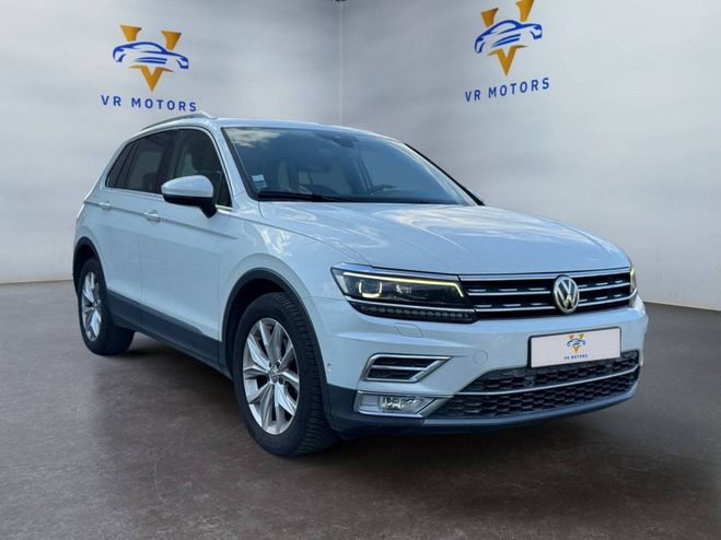 Volkswagen Tiguan 2.0 TDI 150 FAP BlueMotion Technology Ca BLANC de 2016