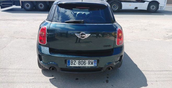 Mini Cooper s Vert de 2011