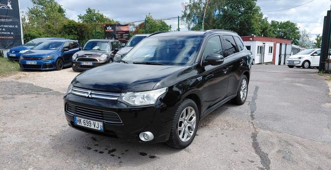 Mitsubishi Outlander hybride rechargeable Noir de 2014