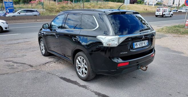 Mitsubishi Outlander hybride rechargeable Noir de 2014