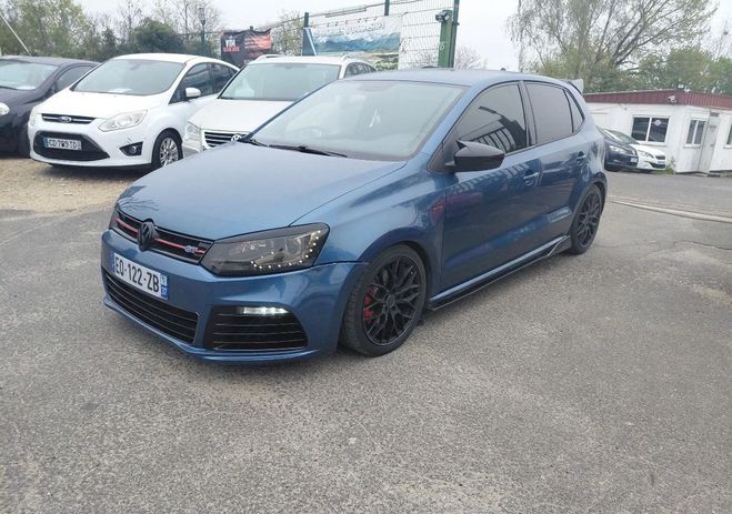 Volkswagen Polo gt 1.4tsi 140 cv essence automatique Bleu de 2013