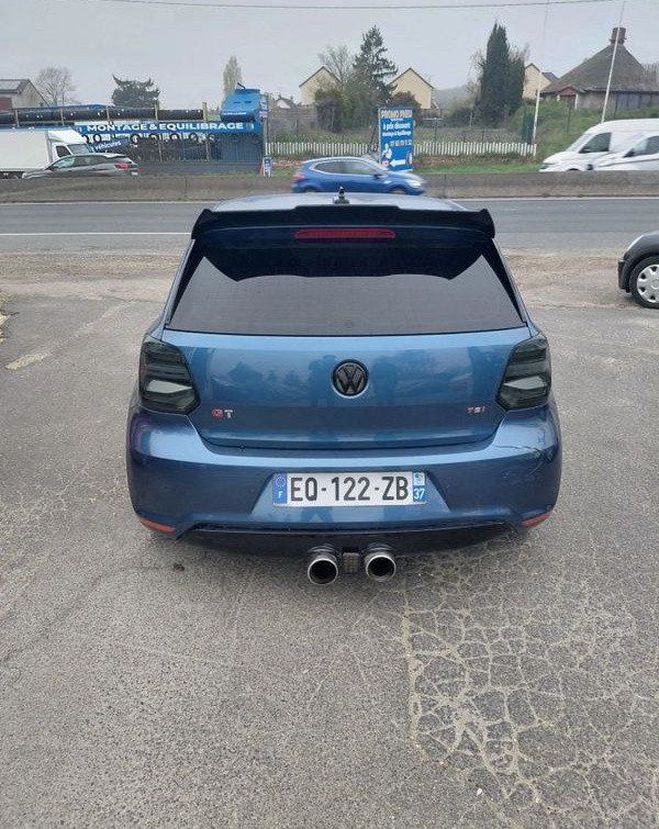 Volkswagen Polo gt 1.4tsi 140 cv essence automatique Bleu de 2013