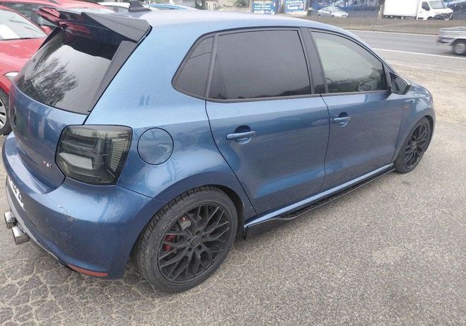 Volkswagen Polo gt 1.4tsi 140 cv essence automatique Bleu de 2013