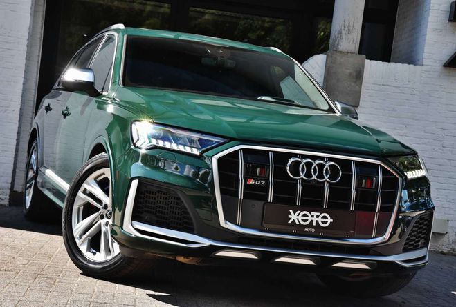 Audi SQ7 4.0 TFSi V8 QUATTRO TIPTRONIC Vert de 