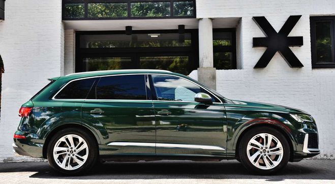 Audi SQ7 4.0 TFSi V8 QUATTRO TIPTRONIC Vert de 