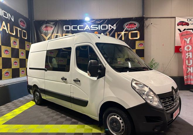Renault Master 3 2.3 Dci 110 cv L2H2 7 places  de 2017