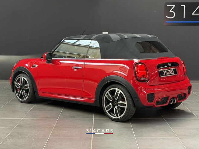 Mini Cooper John Works Cabriolet 231 cv - BVA ROUGE de 2019