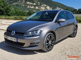  Voir d&eacute;tails -Volkswagen Golf 1.6 TDI 110 BLUEMOTION MATCH ALLSTAR DSG &agrave; Cruas (07)