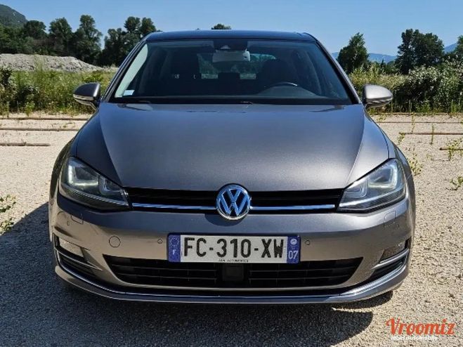 Volkswagen Golf 1.6 TDI 110 BLUEMOTION MATCH ALLSTAR DSG Gris de 2016