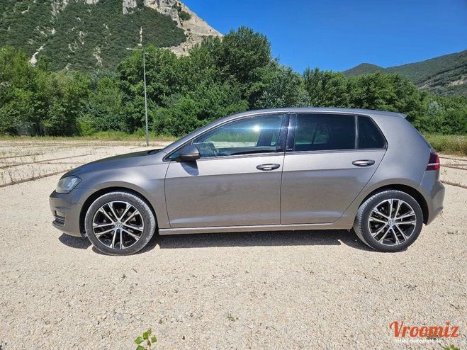 Volkswagen Golf 1.6 TDI 110 BLUEMOTION MATCH ALLSTAR DSG Gris de 2016