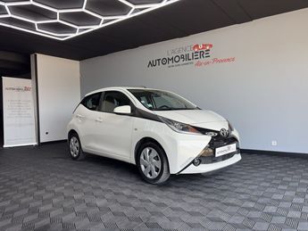  Voir d&eacute;tails -Toyota Aygo II 5 Portes 1.0 VVTi 69 CV - GARANTIE 6  &agrave; Venelles (13)