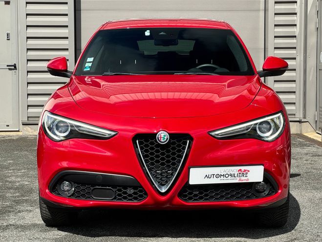 Alfa romeo Stelvio 2.2 210ch Q4 AT8 SPORT EDITION - SUIVI Rouge de 2018