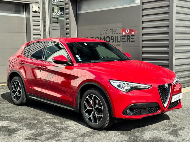 Alfa romeo Stelvio 2.2 210ch Q4 AT8 SPORT EDITION - SUIVI Rouge de 2018