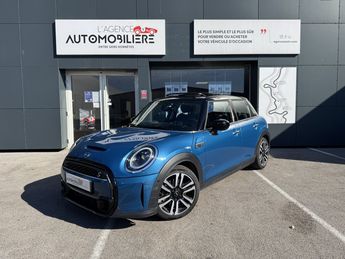  Voir d&eacute;tails -Mini Cooper S 178 ch BVA7 Edition Premium 1ere main &agrave; Caissargues (30)