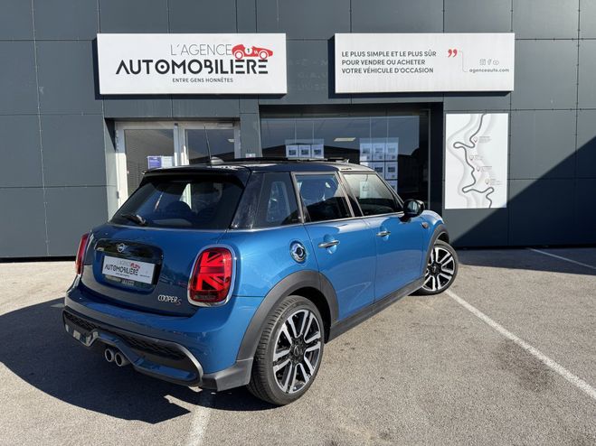 Mini Cooper S 178 ch BVA7 Edition Premium 1ere main Bleu de 2022