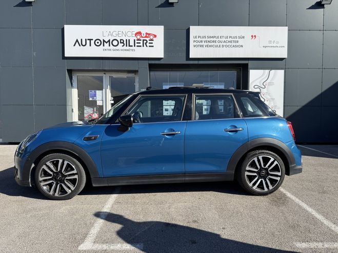 Mini Cooper S 178 ch BVA7 Edition Premium 1ere main Bleu de 2022