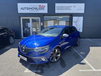  Voir d&eacute;tails -Renault Megane IV GT Line TCE 160ch EDC Bose T�te haute &agrave; Caissargues (30)