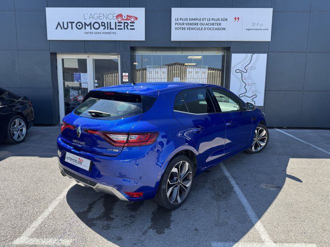 Renault Megane IV GT Line TCE 160ch EDC Bose T�te haute Bleu de 2019