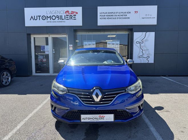 Renault Megane IV GT Line TCE 160ch EDC Bose T�te haute Bleu de 2019