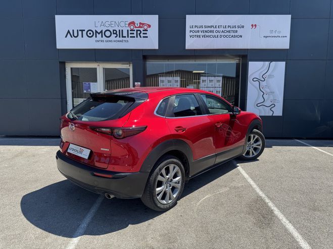 Mazda Cx 3 0 e-Skyactiv G 122ch BVM6 Style Rouge de 2023