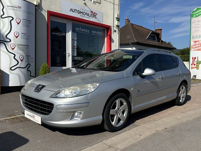 Peugeot 407 SW 2.0 HDi 140ch FAP Black & Silver Edit Gris de 2009