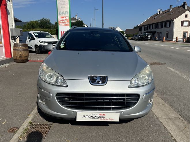 Peugeot 407 SW 2.0 HDi 140ch FAP Black & Silver Edit Gris de 2009
