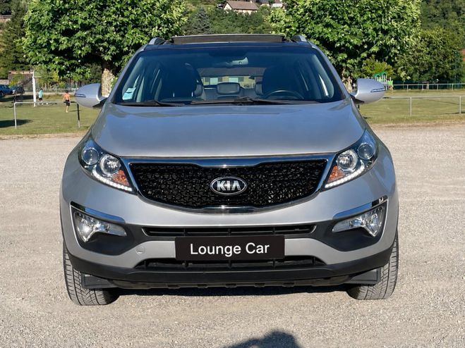 Kia Sportage 2.0 CRDi 136ch / 4x4 / Premium / TOIT OU Gris de 2014