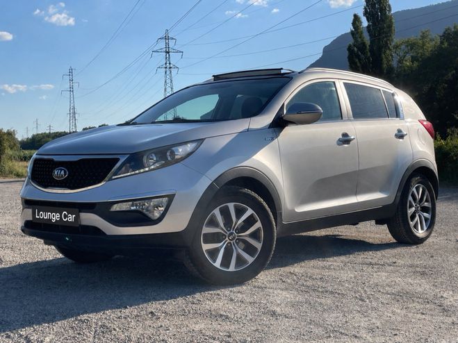 Kia Sportage 2.0 CRDi 136ch / 4x4 / Premium / TOIT OU Gris de 2014
