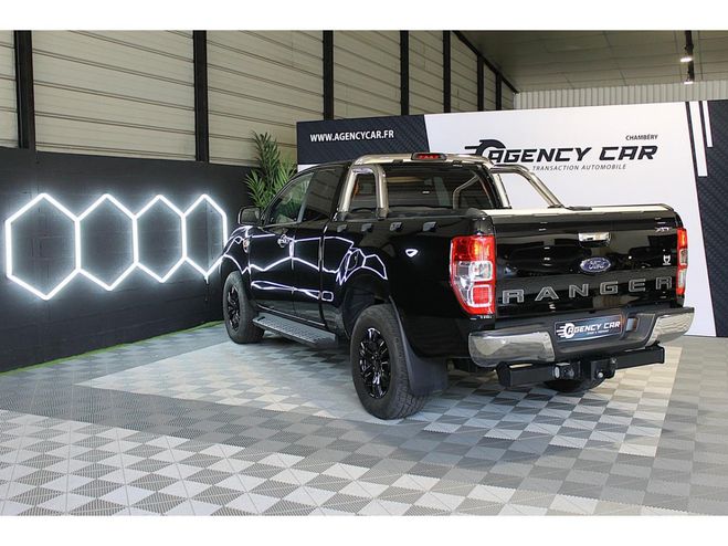 Ford Ranger 2.0 - 170 - BVA - SUPER CABINE XLT/ TVA  NOIR de 2020