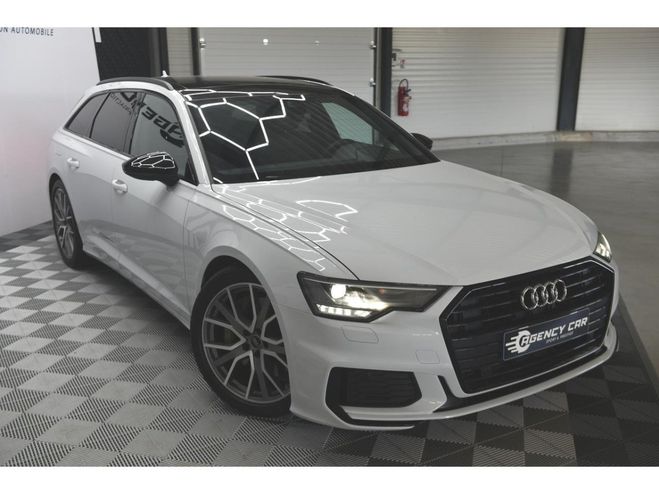 Audi A6 S Line - 299ch Quattro - Toit ouvrant Lu BLANC de 2023