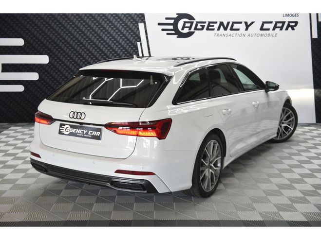 Audi A6 S Line - 299ch Quattro - Toit ouvrant Lu BLANC de 2023