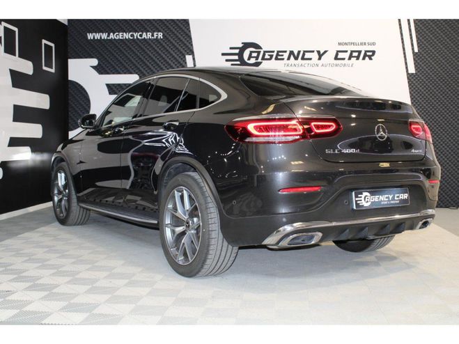 Mercedes GLC Coup� 400 d - BVA 9G-Tronic - AMG Line 4 GRIS FONCE de 2020