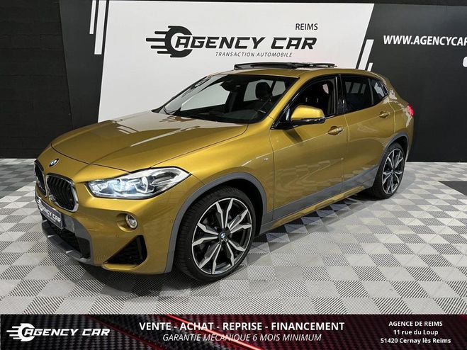 BMW X2 xDrive 20d - 190 - M Sport X - TO - Si�g JAUNE FONCE de 2017