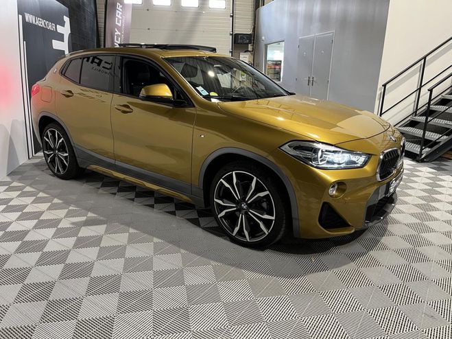 BMW X2 xDrive 20d - 190 - M Sport X - TO - Si�g JAUNE FONCE de 2017