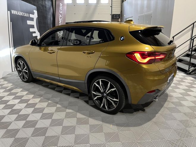 BMW X2 xDrive 20d - 190 - M Sport X - TO - Si�g JAUNE FONCE de 2017