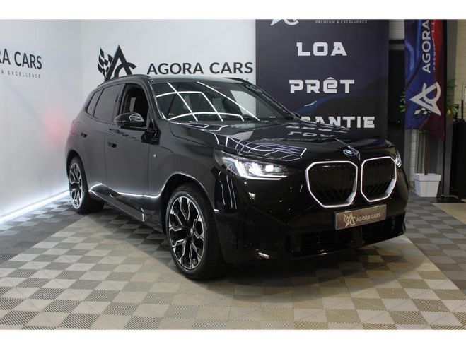 BMW X3 xDrive 30e - BVA G45 M Sport - 299ch - T NOIR de 2025