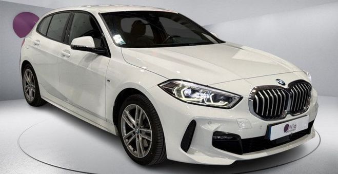 BMW Serie 1 (F40) 118I 140CH M SPORT 118G Blanc de 2019